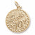 Adorable 10 charm in Yellow Gold Plated hide-image