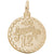 Grown Up 12 Charm In Yellow Gold
