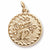 Grown Up 12 charm in Yellow Gold Plated hide-image