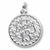 Lucky 13 charm in Sterling Silver hide-image