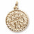 Lucky 13 charm in Yellow Gold Plated hide-image