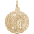 Darling 14 Charm in Yellow Gold Plated