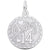Darling 14 Charm In Sterling Silver
