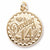 Darling 14 charm in Yellow Gold Plated hide-image