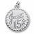Just 15 charm in Sterling Silver hide-image