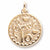 Sweet 16 Charm in 10k Yellow Gold hide-image