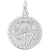 Charming 17 Charm In 14K White Gold