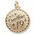 Exciting 19 Charm in 10k Yellow Gold hide-image