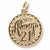 Always 21 charm in Yellow Gold Plated hide-image