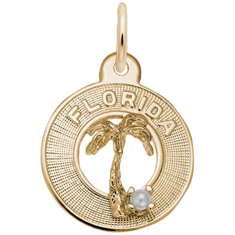 Florida Charm In Yellow Gold