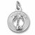 Florida charm in 14K White Gold hide-image