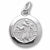 St Christopher charm in Sterling Silver hide-image