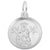 Madonna And Child Charm In Sterling Silver