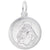 St. Antonio Charm In Sterling Silver