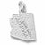 Grand Canyon, Az charm in Sterling Silver hide-image