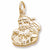 Santa charm in Yellow Gold Plated hide-image