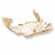 Fish Charm in 10k Yellow Gold hide-image