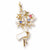 Bouquet Charm in 10k Yellow Gold hide-image
