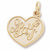 I Love You Charm in 10k Yellow Gold hide-image