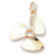 Propeller charm in Yellow Gold Plated hide-image
