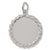 8178-Disc charm in Sterling Silver hide-image