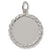 8179-Disc charm in Sterling Silver hide-image