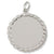 8180-Disc charm in Sterling Silver hide-image