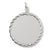 8182-Disc charm in Sterling Silver hide-image