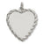 8379-Heart charm in Sterling Silver hide-image