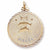 Pisces charm in Yellow Gold Plated hide-image