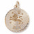 Leo charm in Yellow Gold Plated hide-image