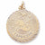 Capricorn Charm in 10k Yellow Gold hide-image