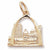 St Louis charm in Yellow Gold Plated hide-image