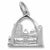 St Louis charm in 14K White Gold hide-image