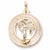 Hawaii charm in Yellow Gold Plated hide-image