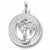 Hawaii charm in 14K White Gold hide-image