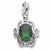 May Birthstone charm in Sterling Silver hide-image