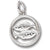 Pisces charm in 14K White Gold hide-image