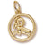 Aries Charm in 10k Yellow Gold hide-image