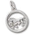 Taurus charm in Sterling Silver hide-image