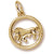 Taurus Charm in 10k Yellow Gold hide-image
