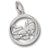 Leo charm in Sterling Silver hide-image