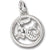 Capricorn charm in Sterling Silver hide-image