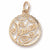 Nassau charm in Yellow Gold Plated hide-image