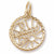 Curacao charm in Yellow Gold Plated hide-image