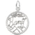 Banff Charm In Sterling Silver