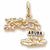 Aruba charm in Yellow Gold Plated hide-image