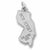 Atlantic City, New Jersey charm in Sterling Silver hide-image