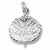 Aspen Leaf charm in Sterling Silver hide-image