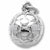 Soccer Ball charm in Sterling Silver hide-image